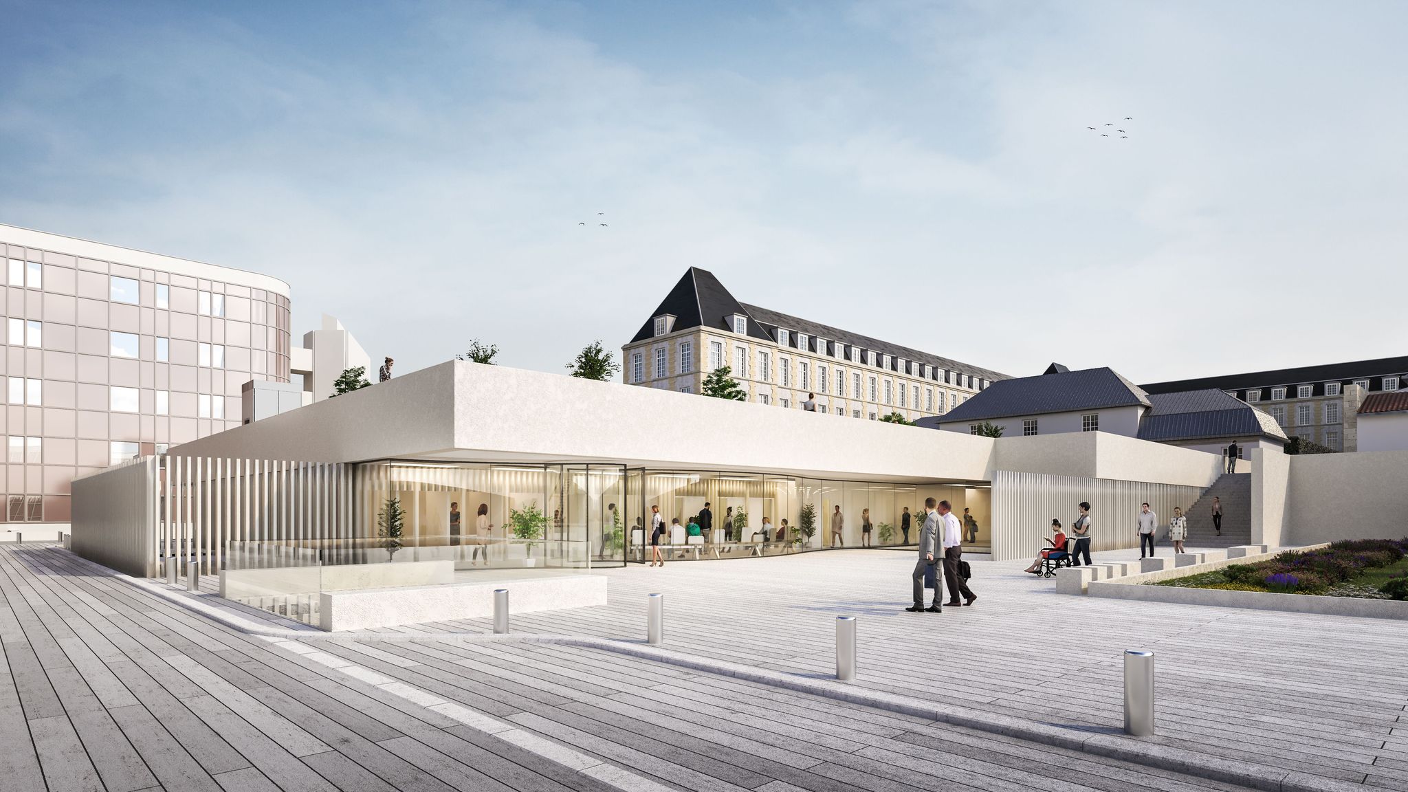 H pital Bic tre Archi Graphi